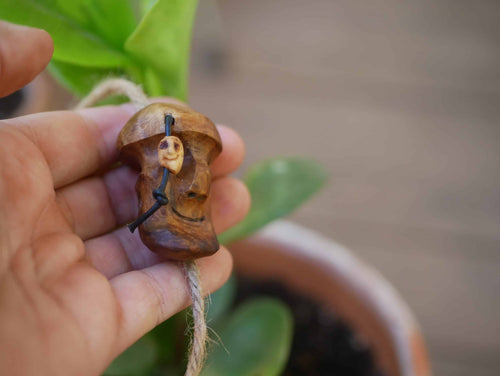 Dreadperle aus Baumperle
