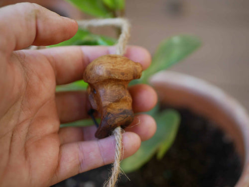 Dreadperle aus Baumperle