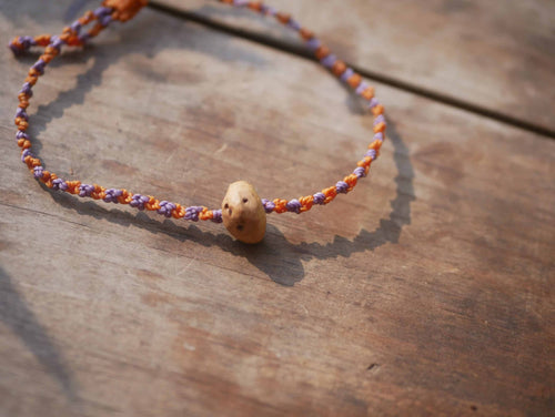 Armbandwichtel aus Baumperle
