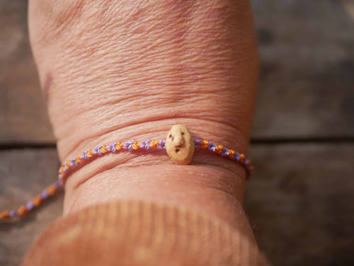 Armbandwichtel aus Baumperle