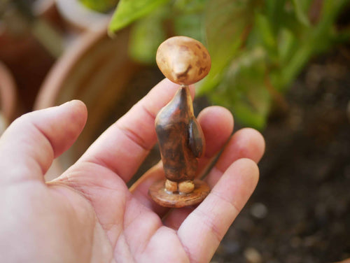 Pinguin aus Baumperle