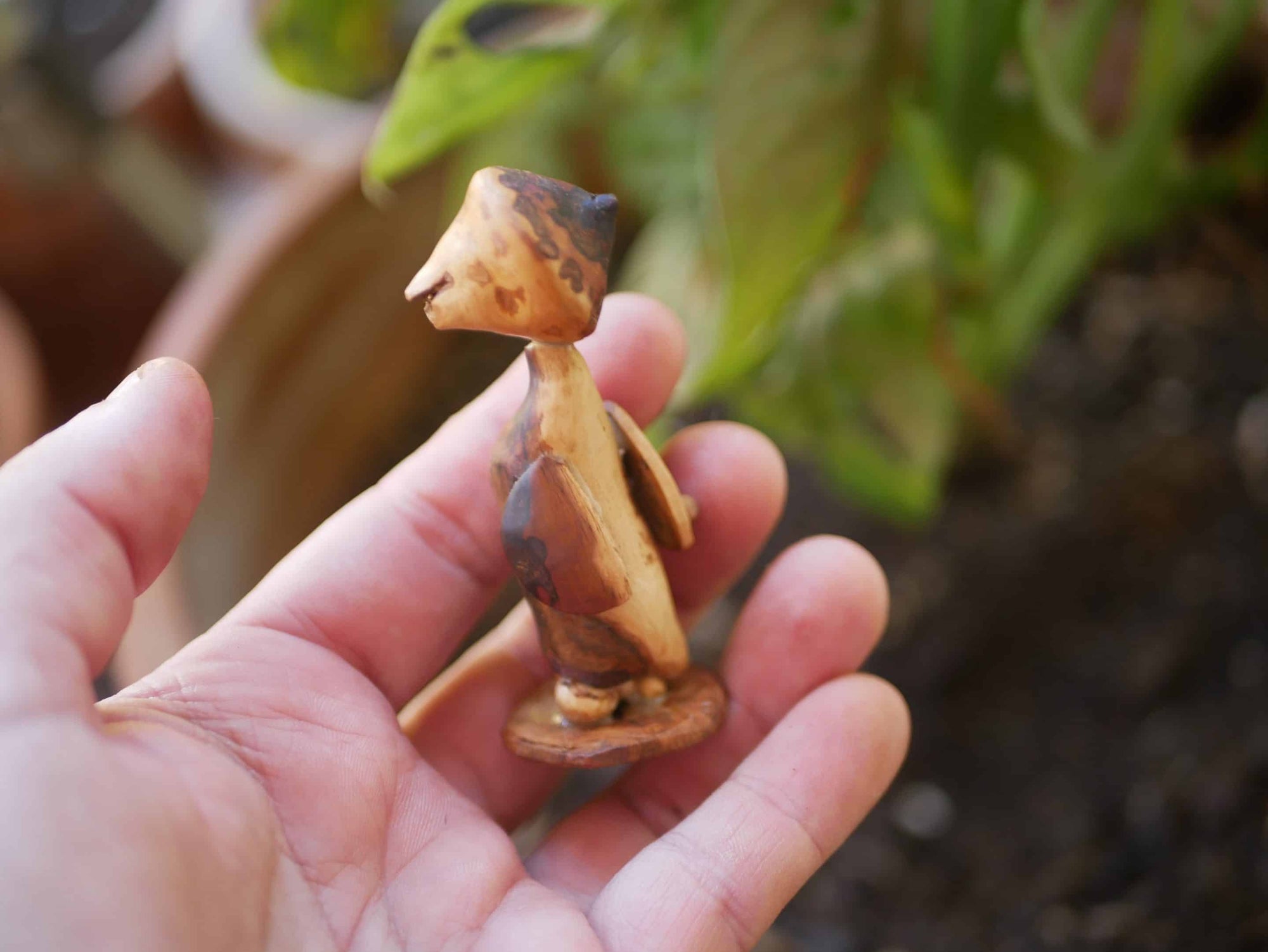 Pinguin aus Baumperle