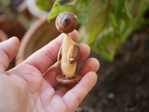 Pinguin aus Baumperle