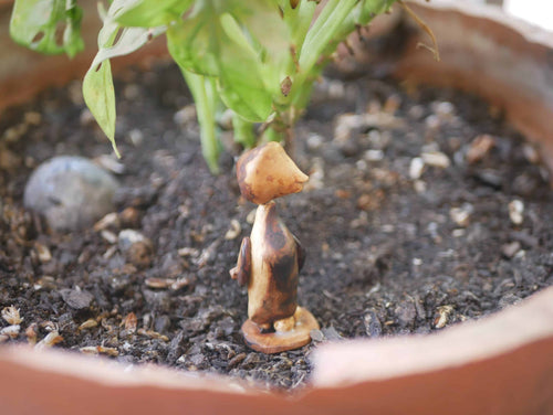 Pinguin aus Baumperle