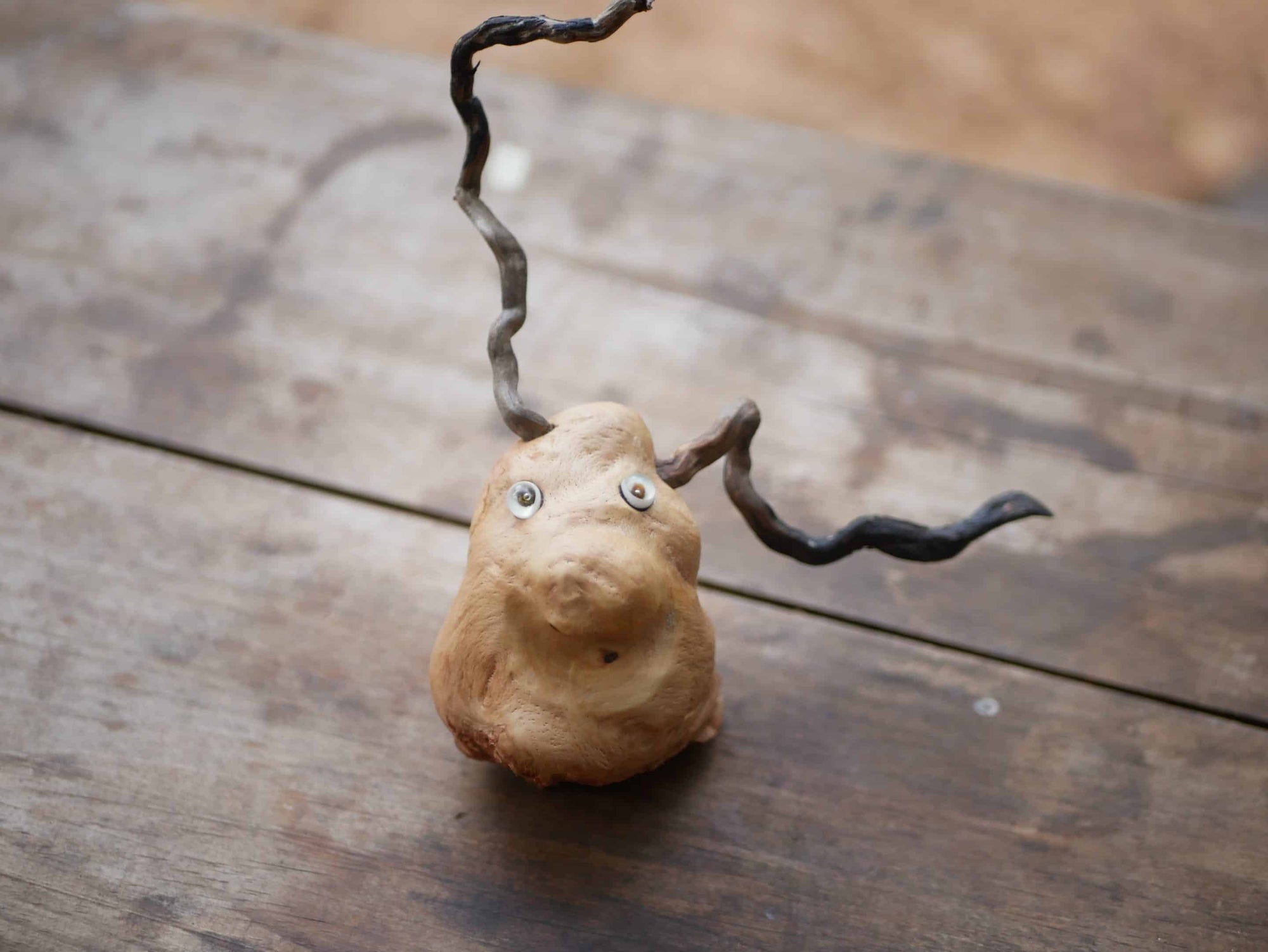 Baumperlen Figur