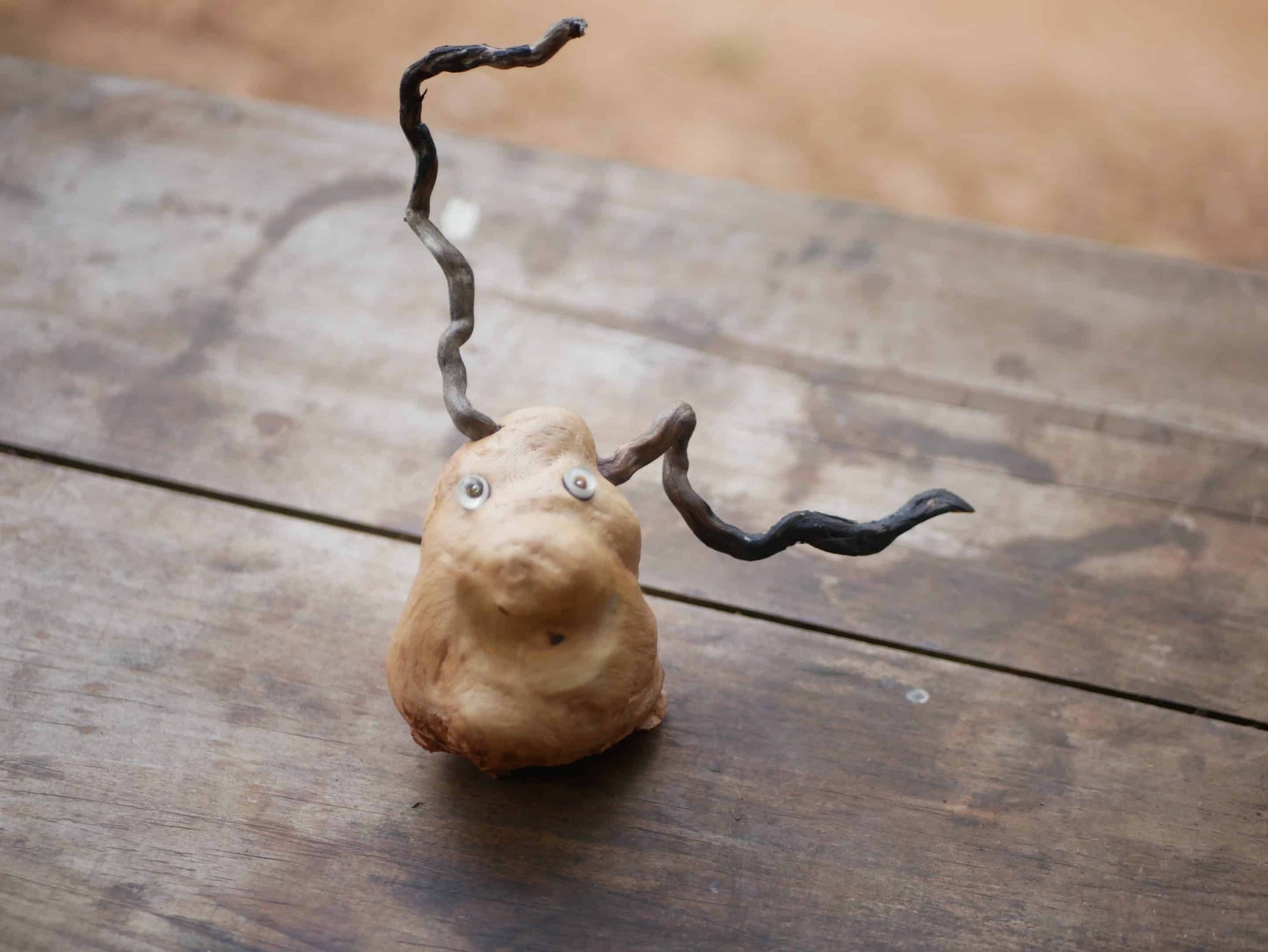 Baumperlen Figur