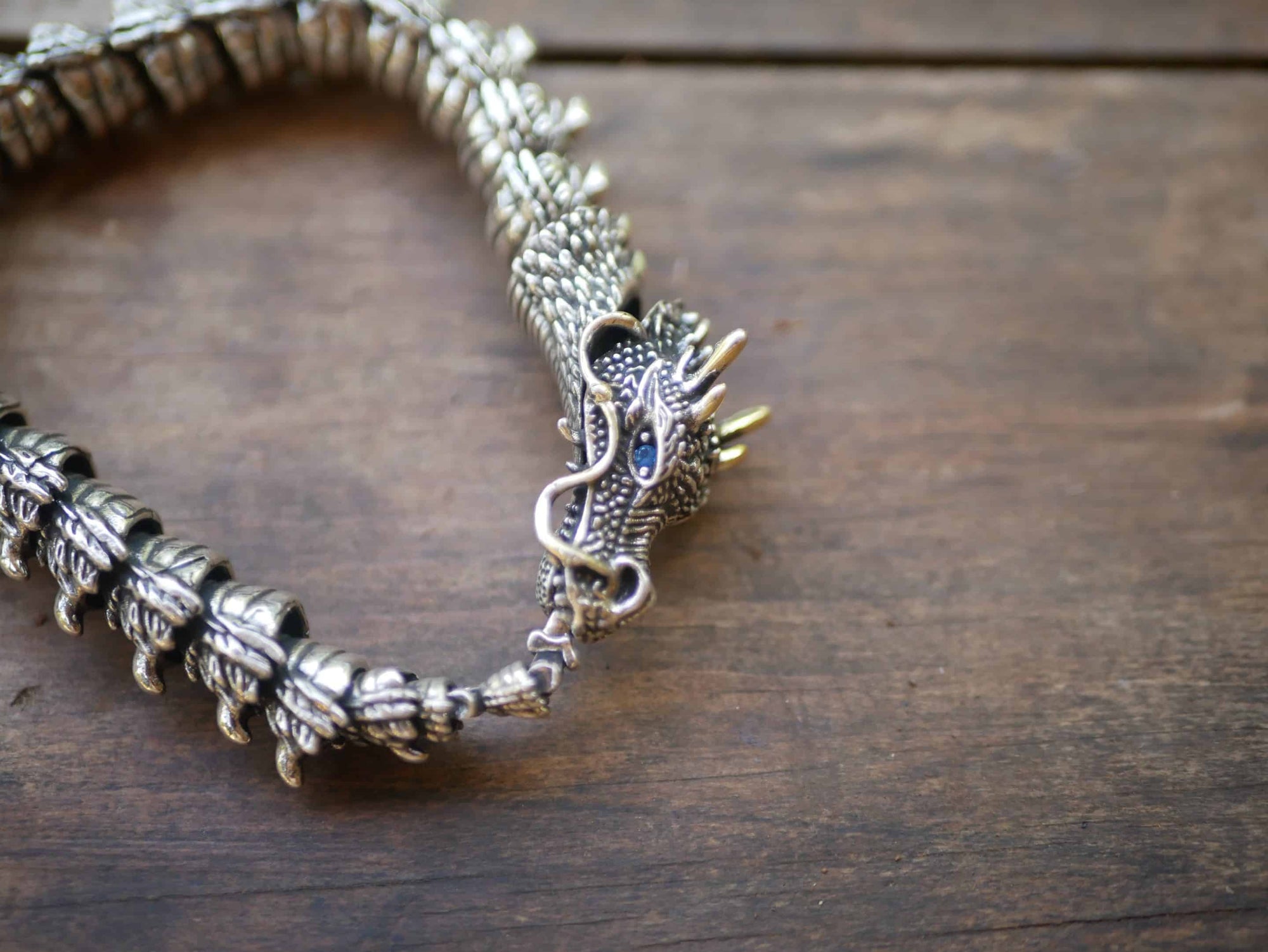 Drache Armband