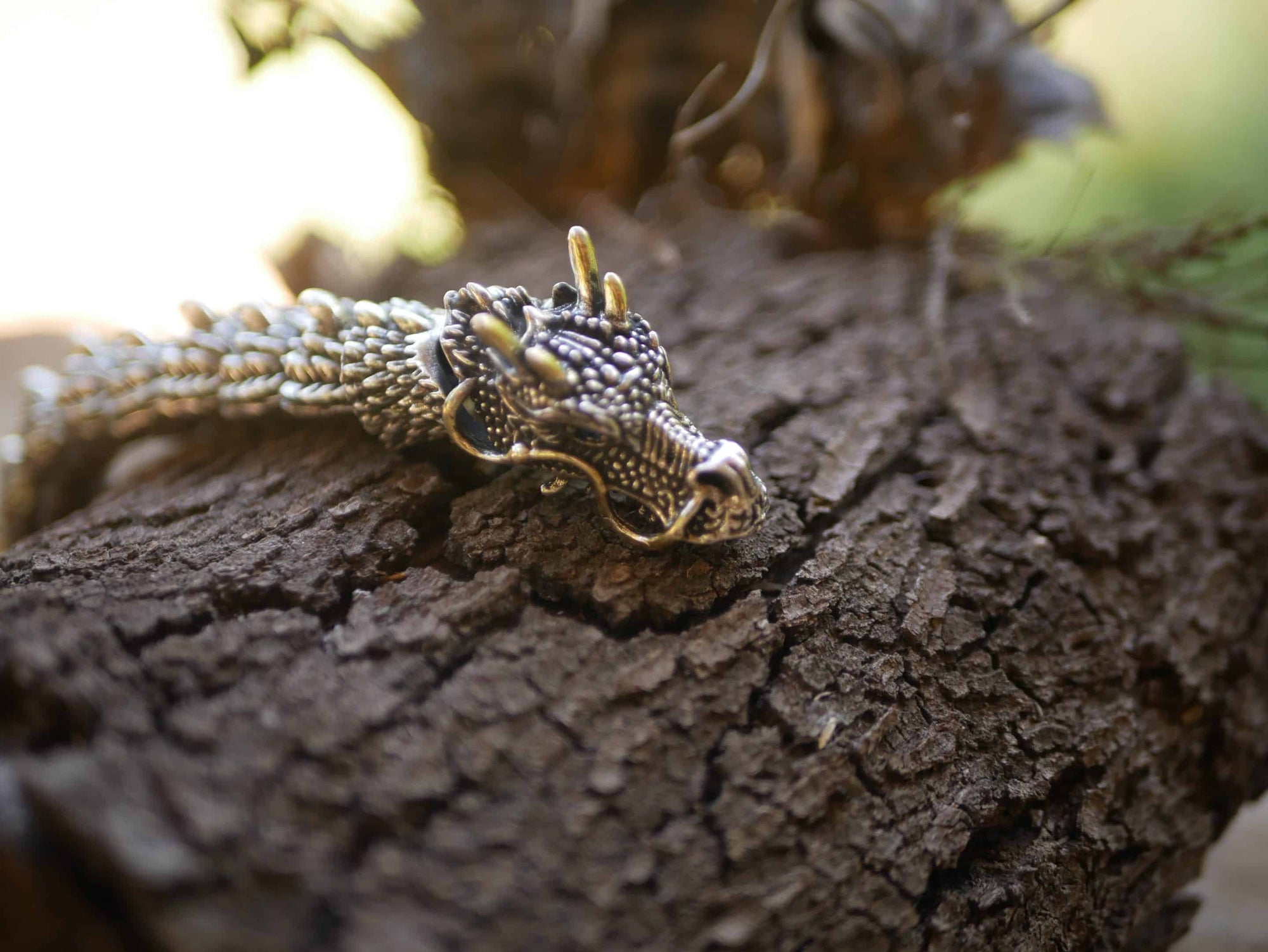Drache Armband