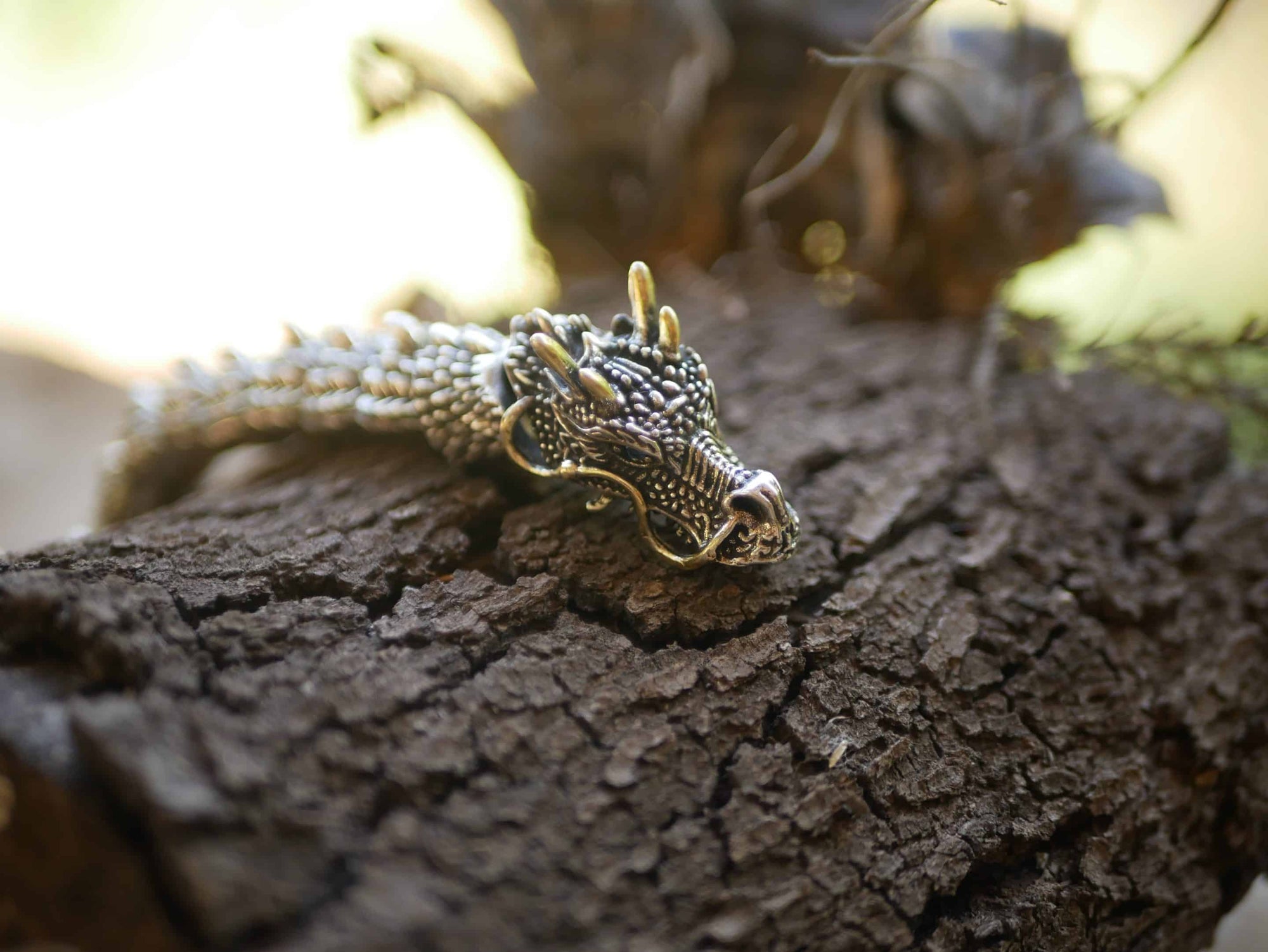 Drache Armband