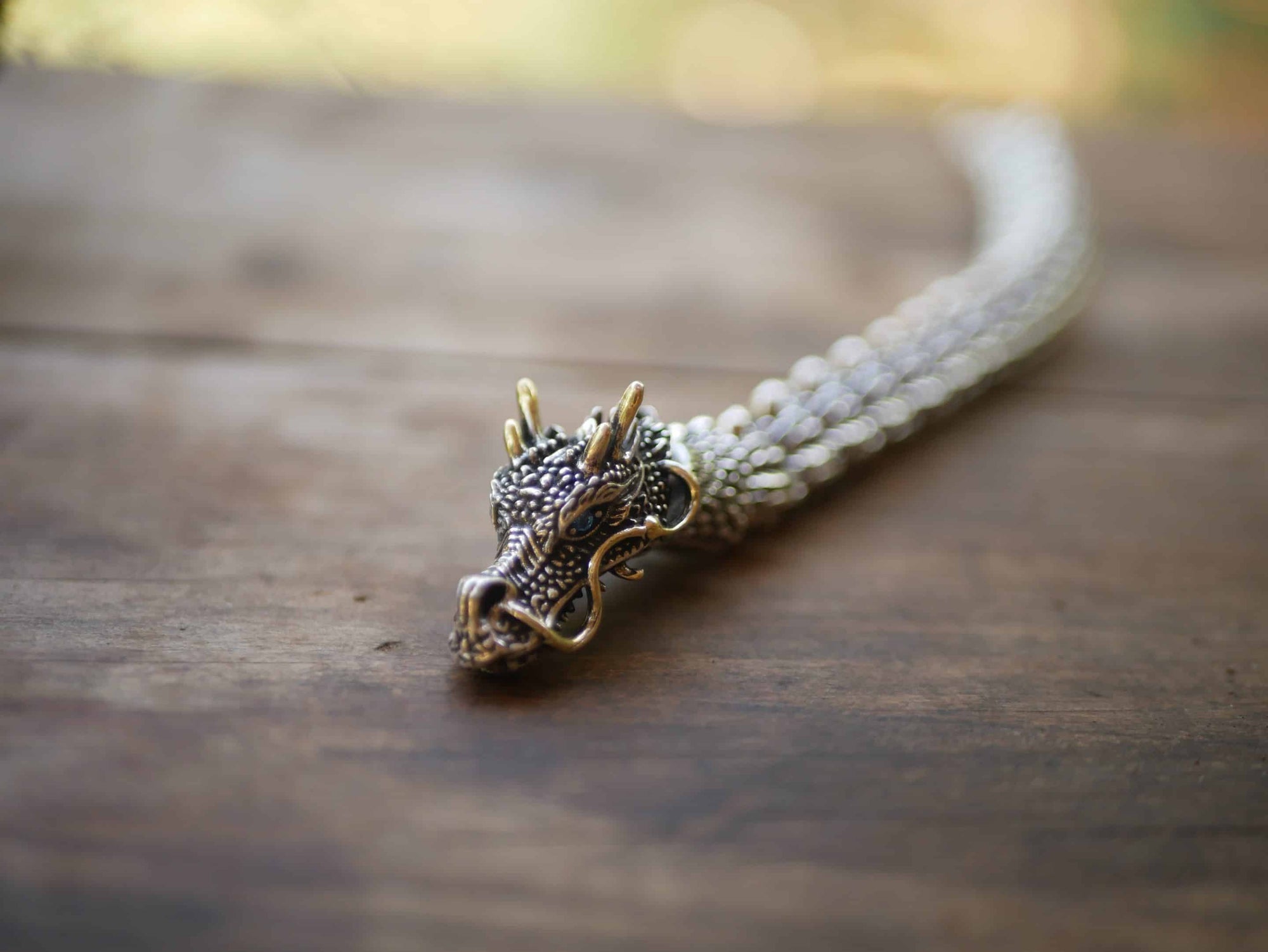 Drache Armband