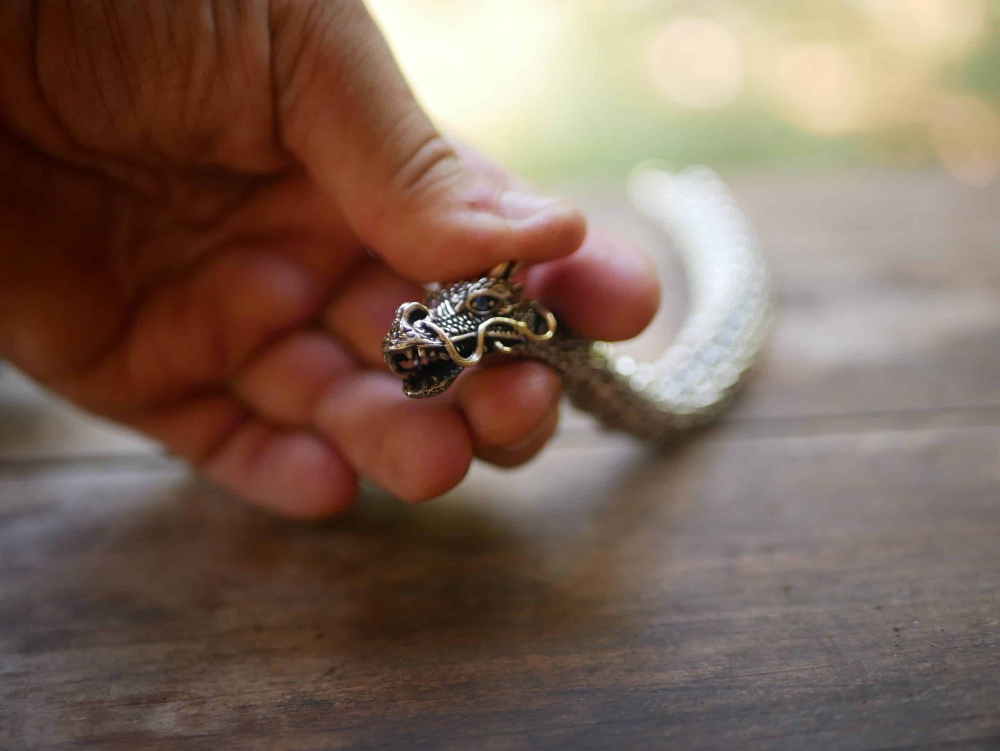 Drache Armband