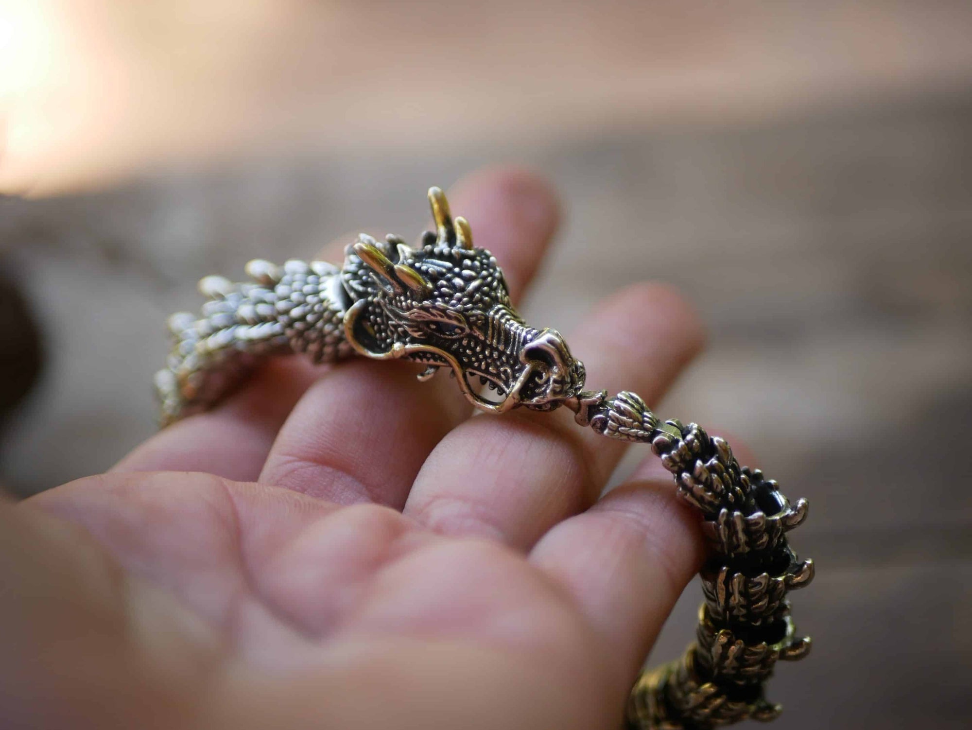 Drache Armband