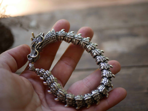 Drache Armband