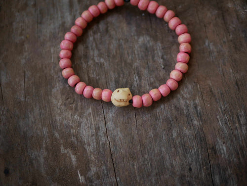 Armband Wichtel aus Baumperle