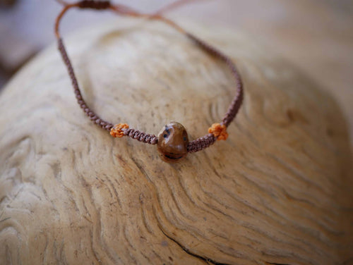 Armband Wichtel aus Baumperle