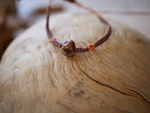 Armband Wichtel aus Baumperle