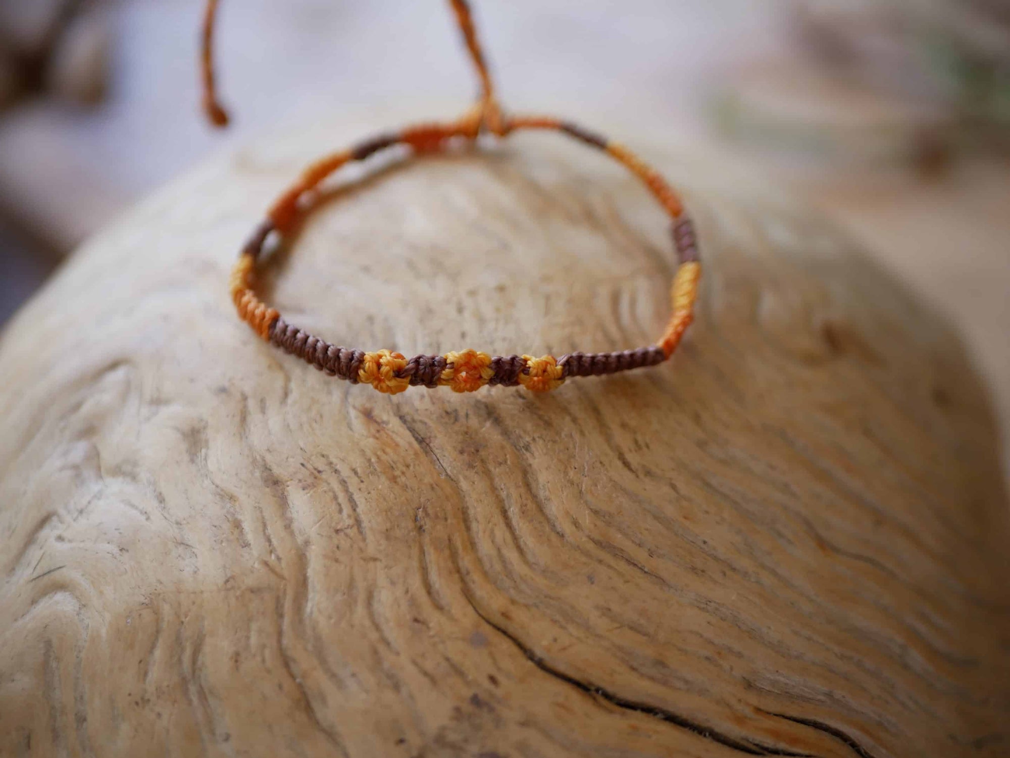 Armband Wichtel aus Baumperle