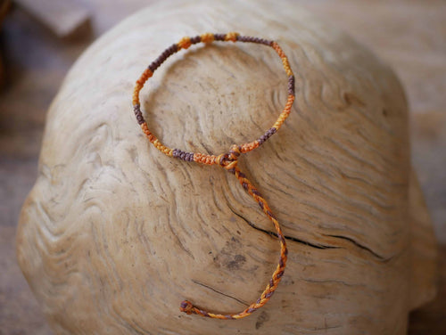 Armband Wichtel aus Baumperle