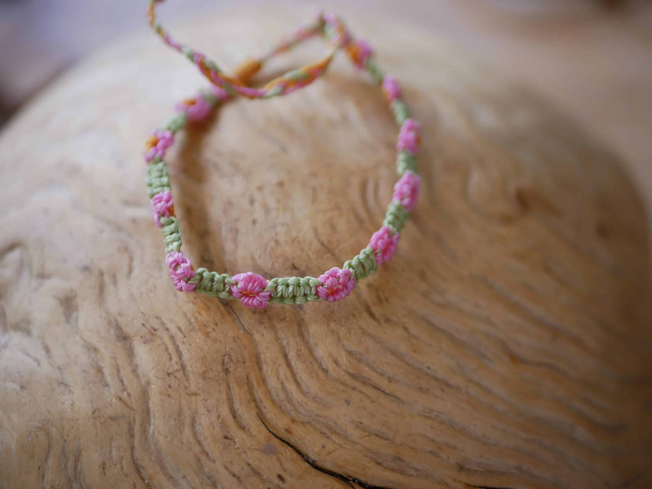 Armband Makramee