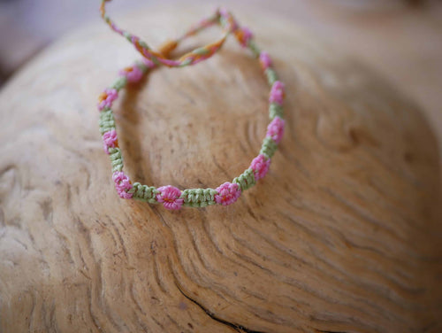 Armband Makramee