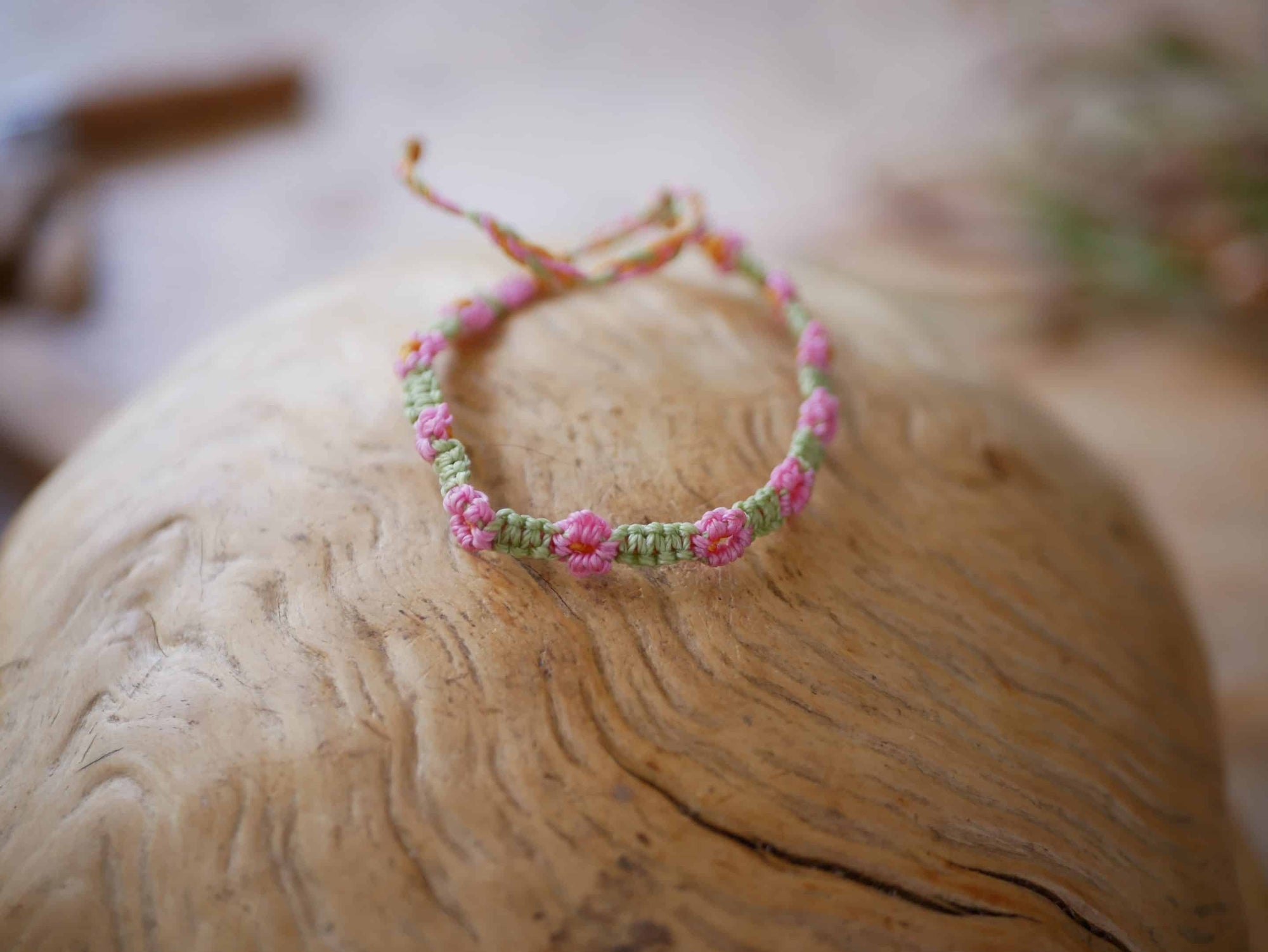 Armband Makramee