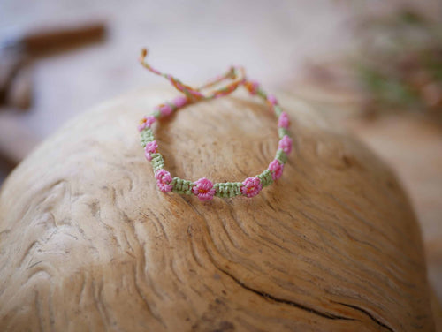 Armband Makramee