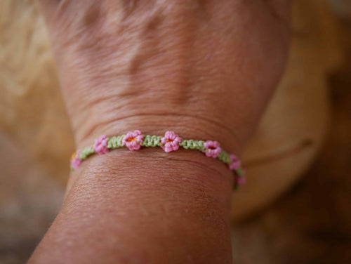 Armband Makramee
