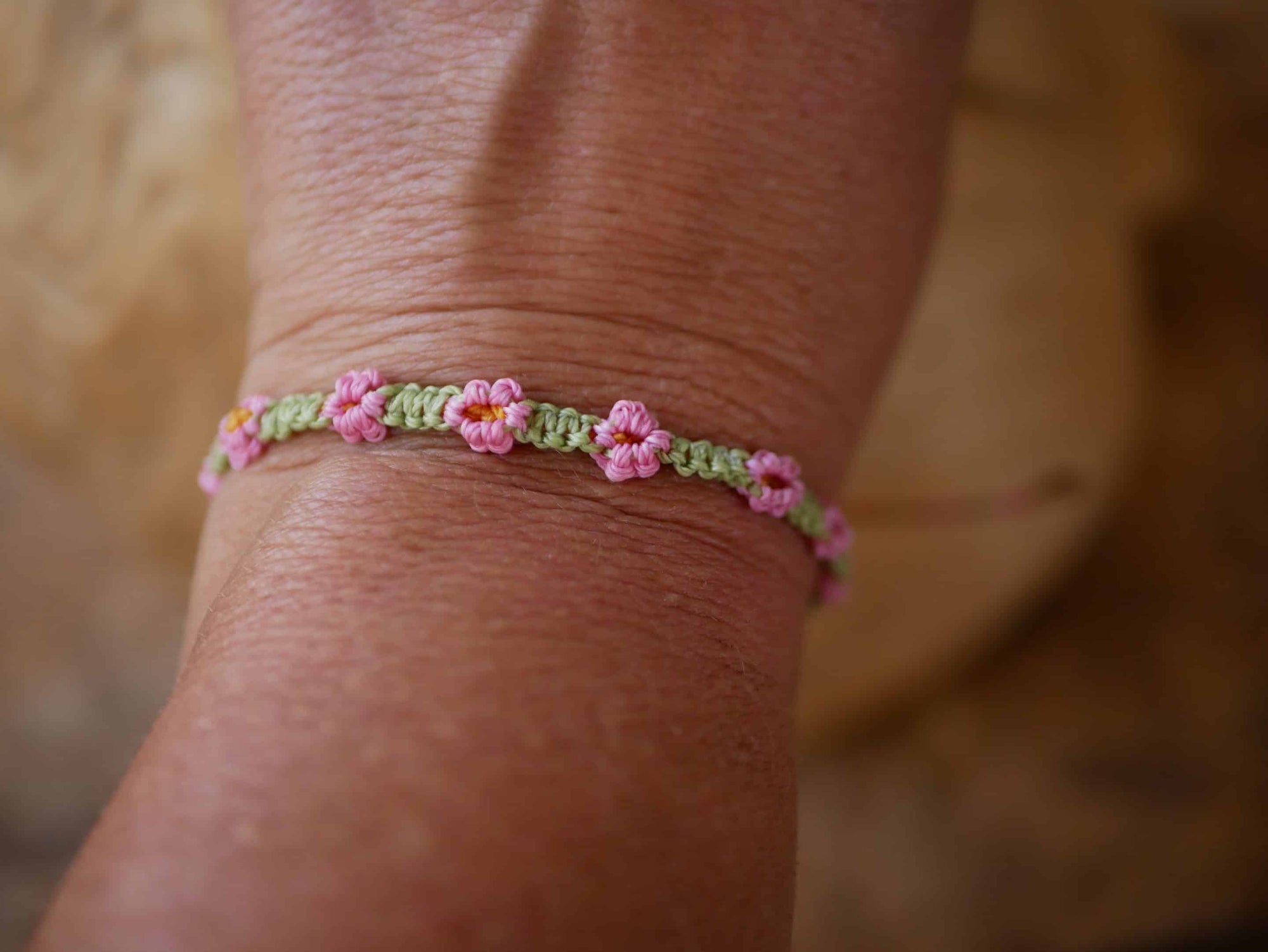 Armband Makramee