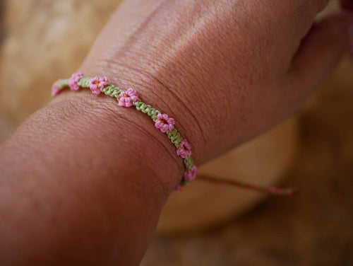 Armband Makramee