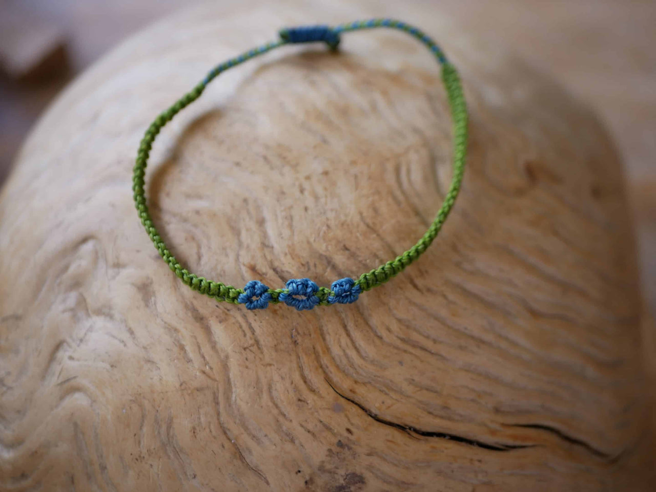 Armband Makramee
