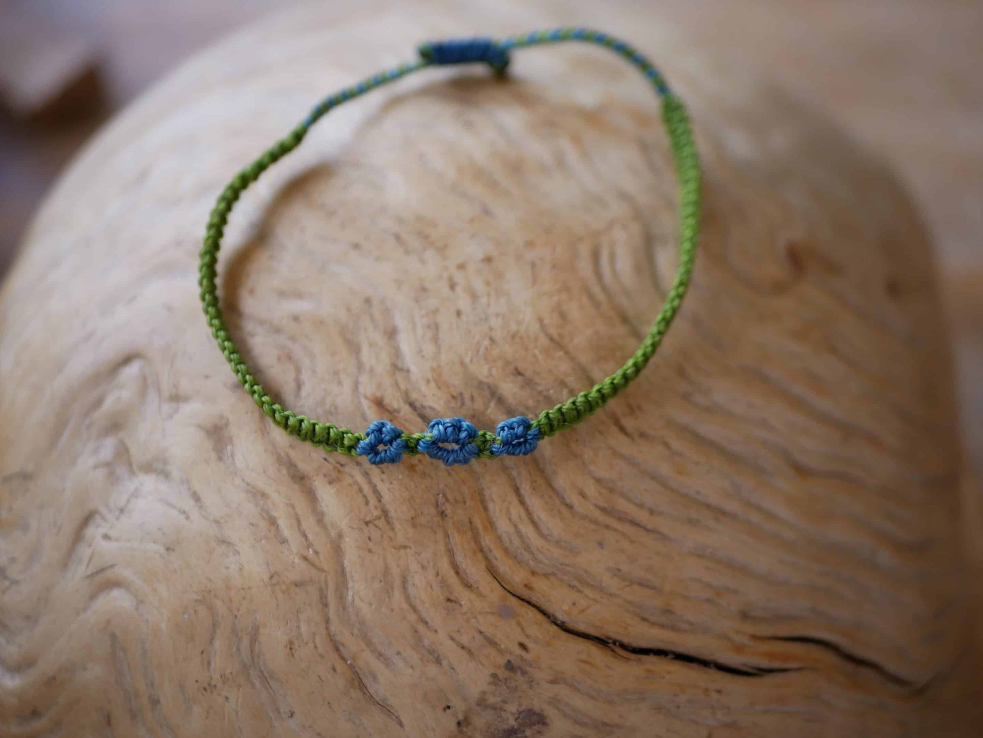 Armband Makramee