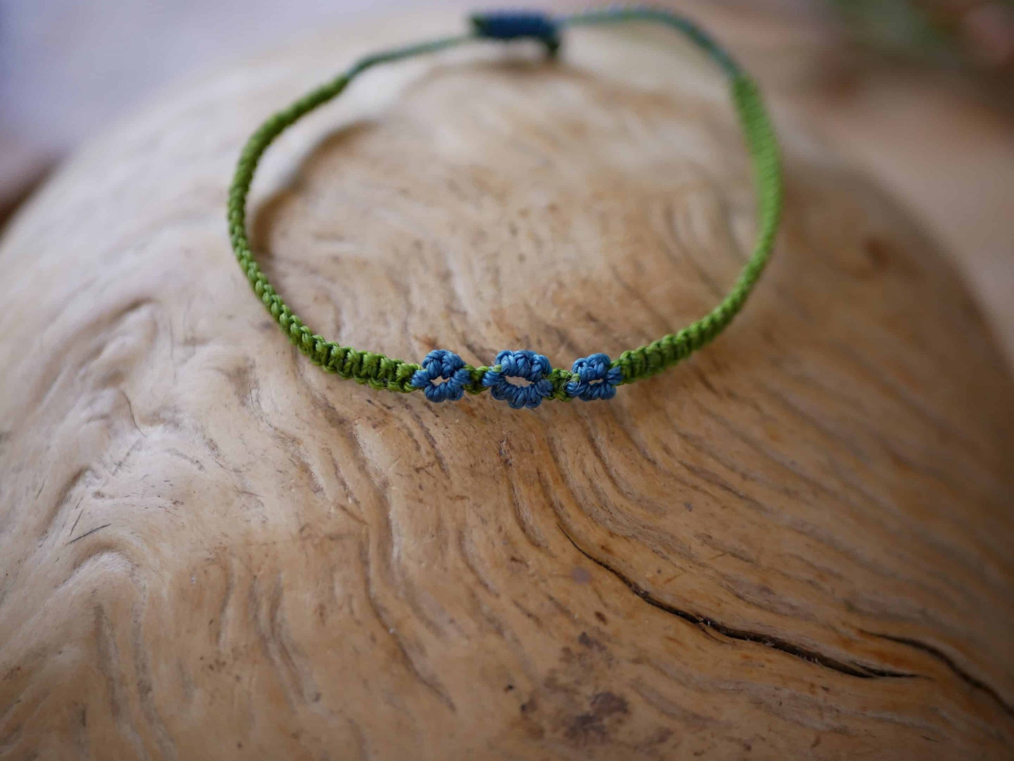 Armband Makramee