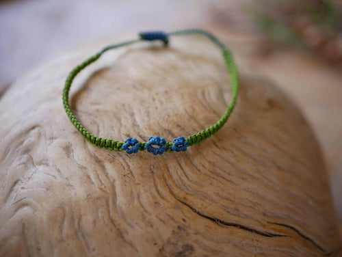 Armband Makramee