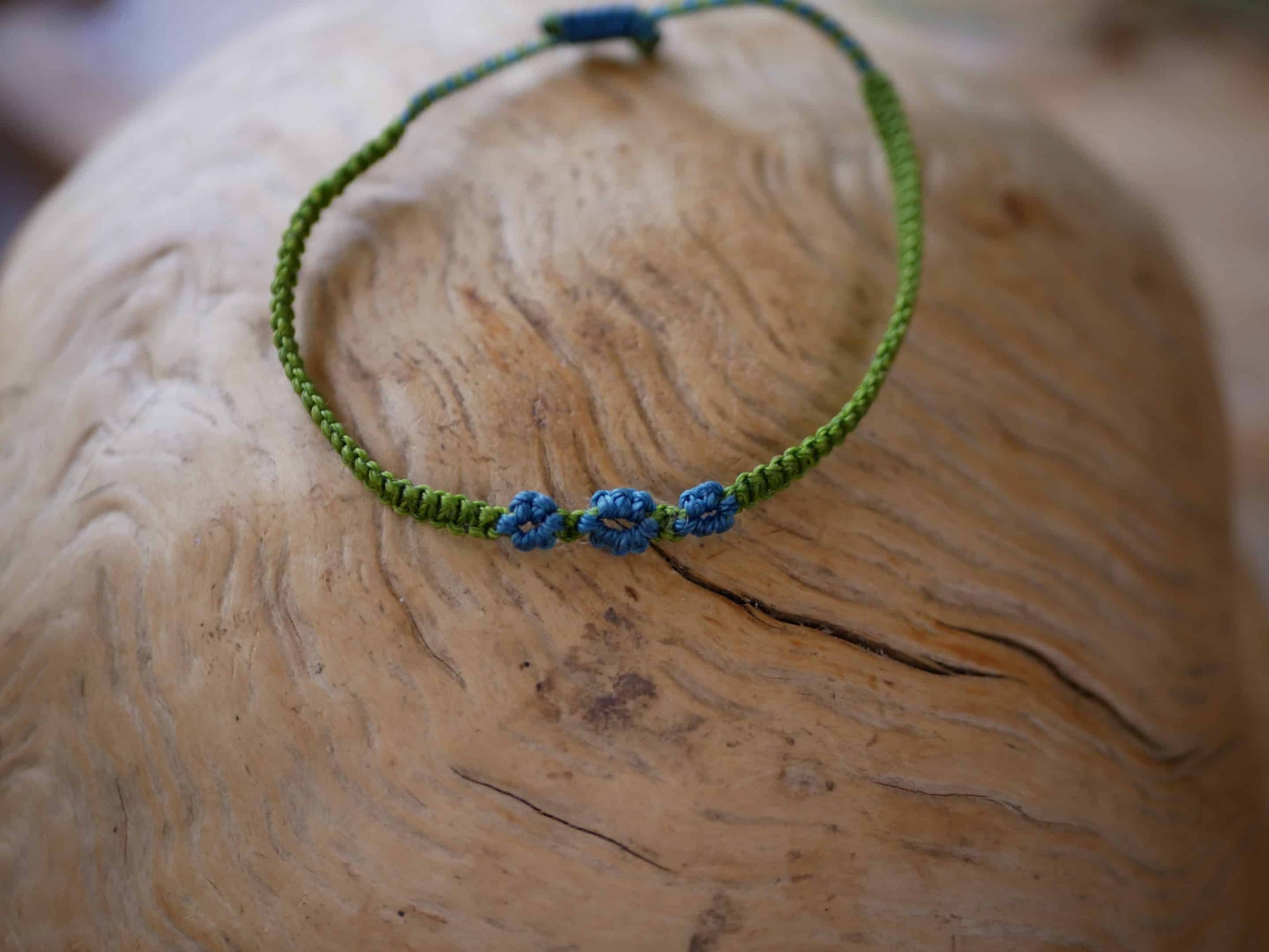 Armband Makramee