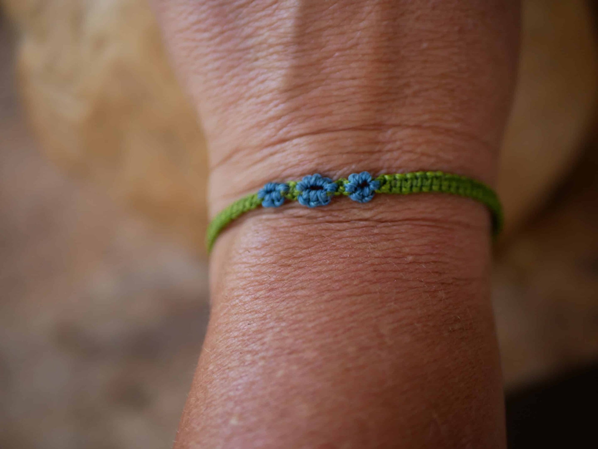Armband Makramee