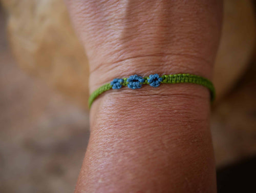 Armband Makramee