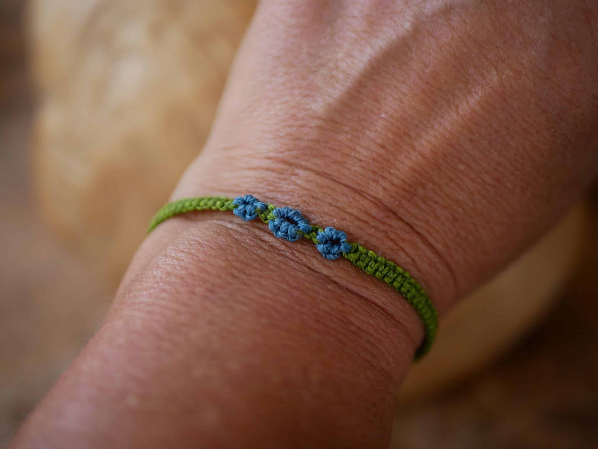 Armband Makramee
