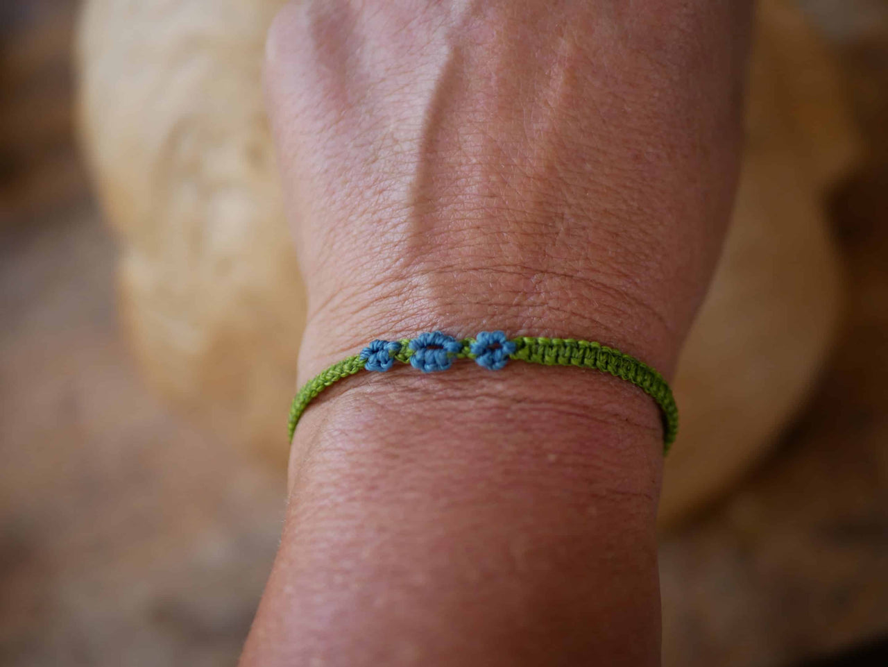 Armband Makramee