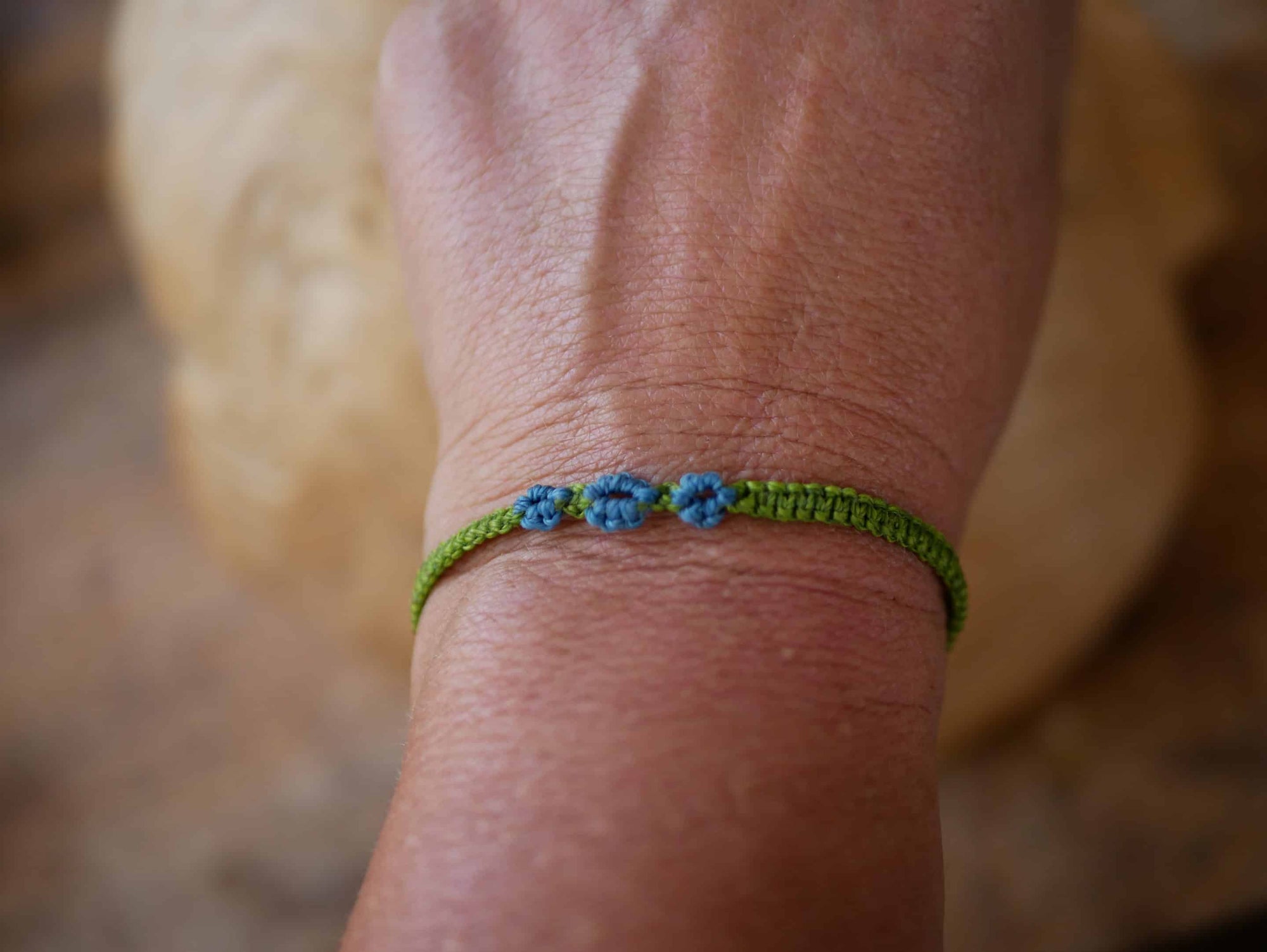 Armband Makramee