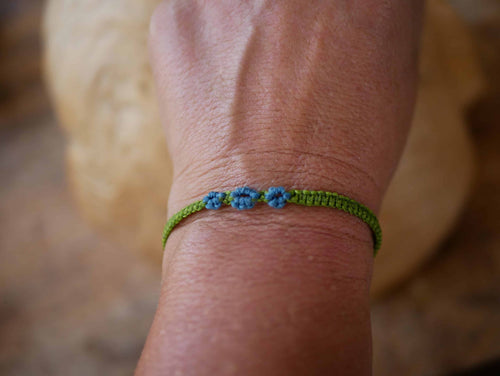 Armband Makramee