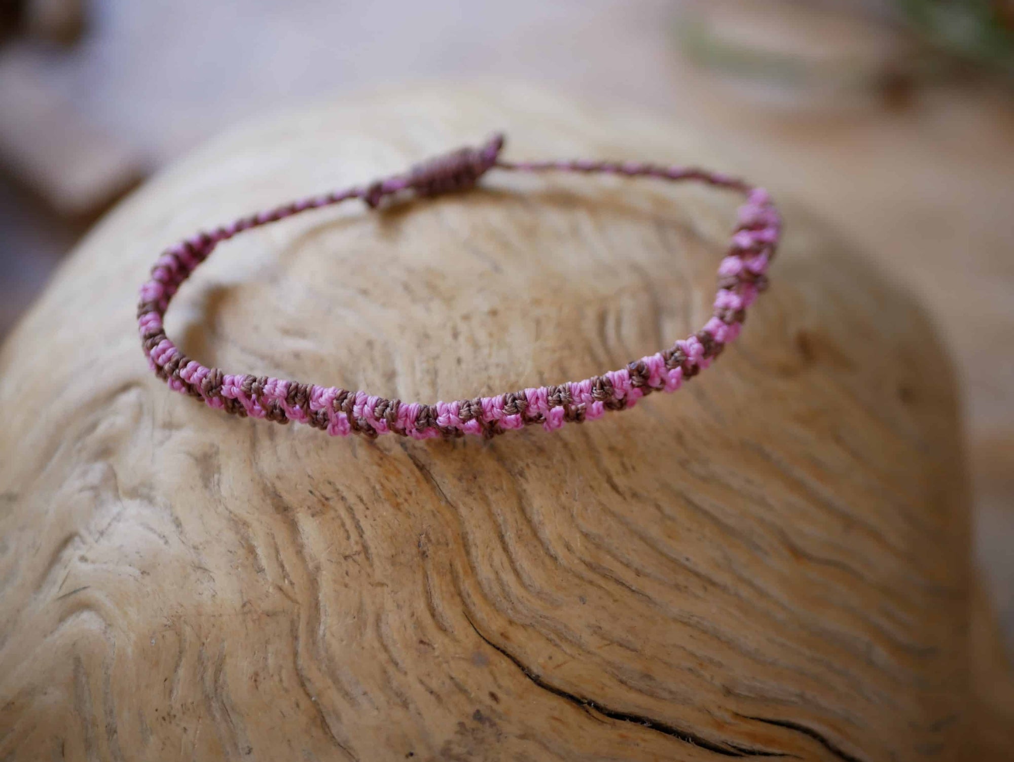 Armband Makramee