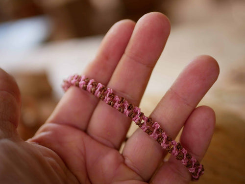 Armband Makramee