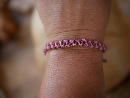 Armband Makramee