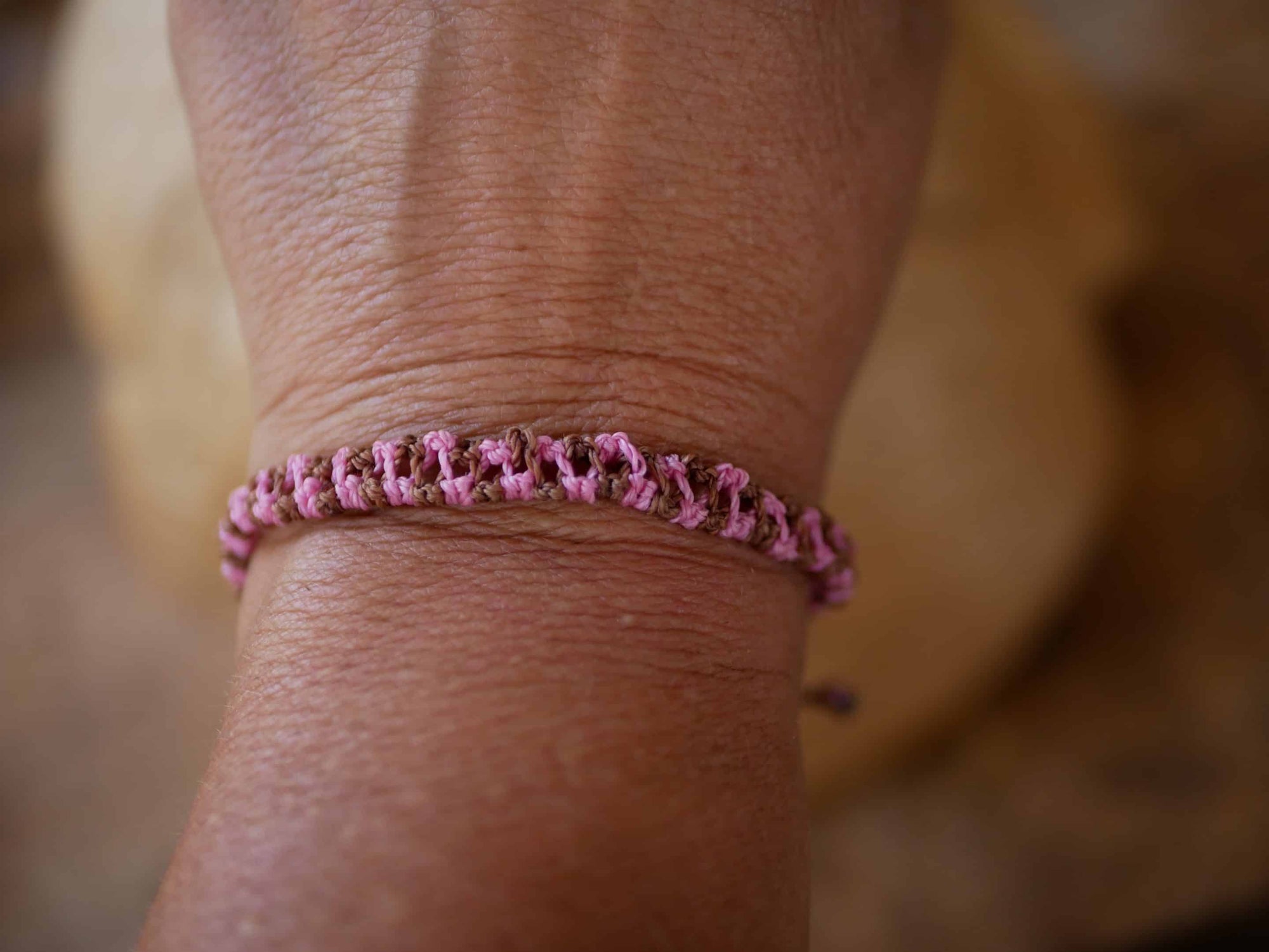 Armband Makramee