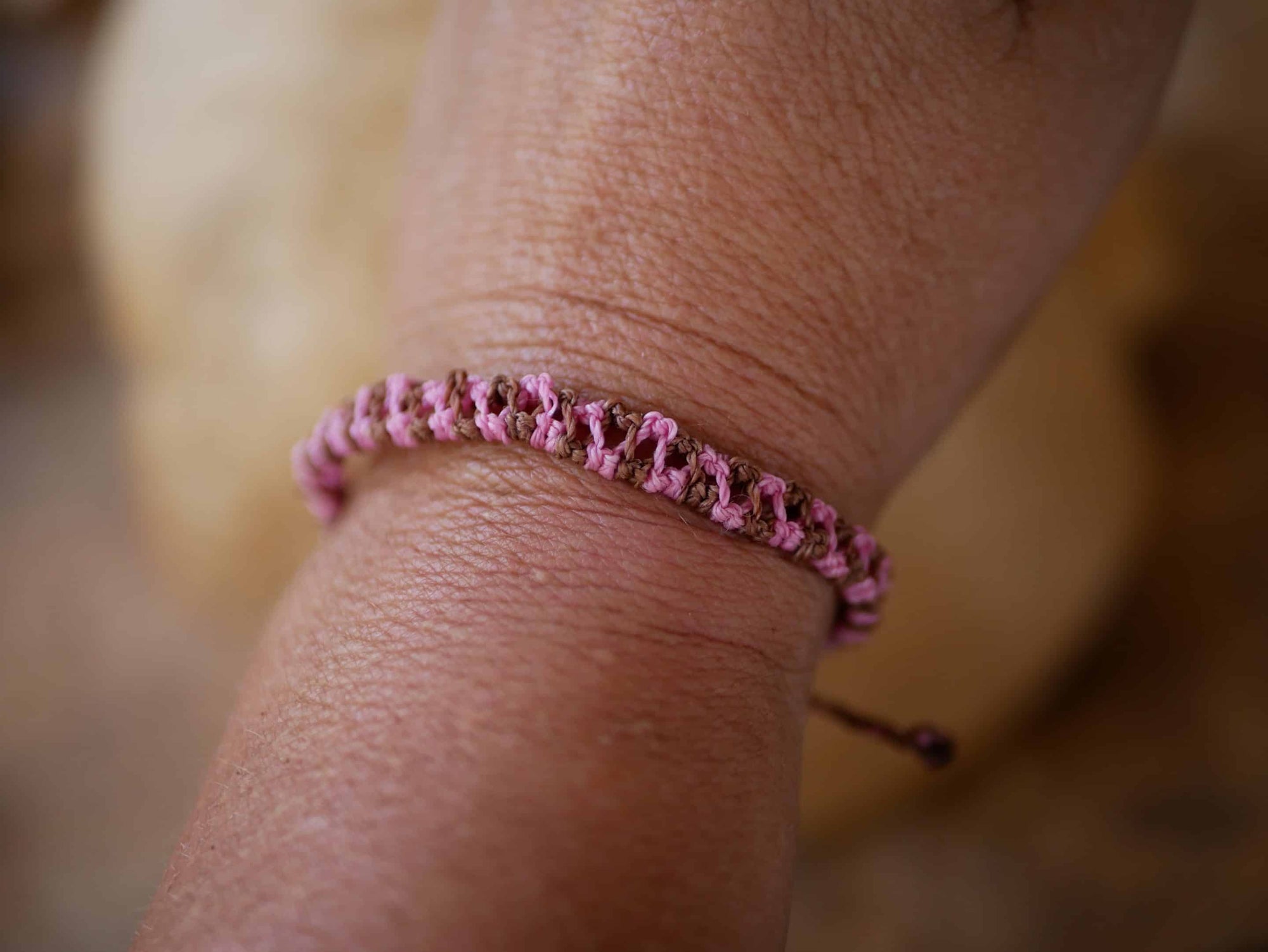 Armband Makramee