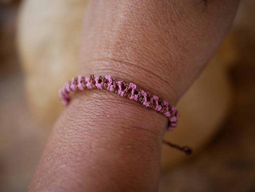 Armband Makramee