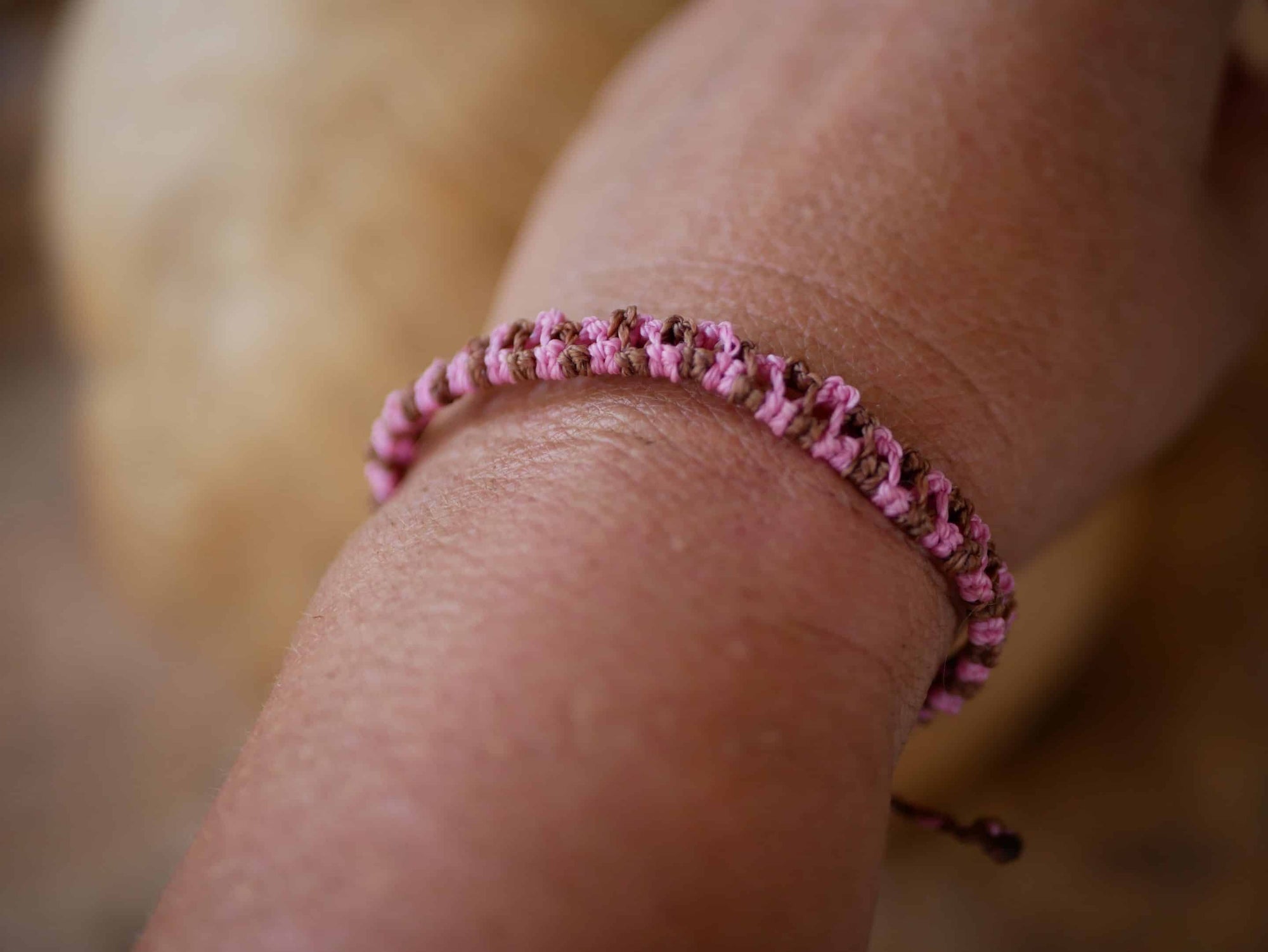 Armband Makramee