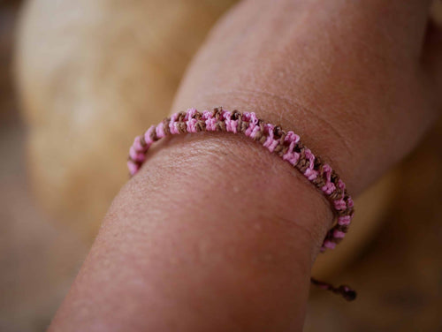 Armband Makramee