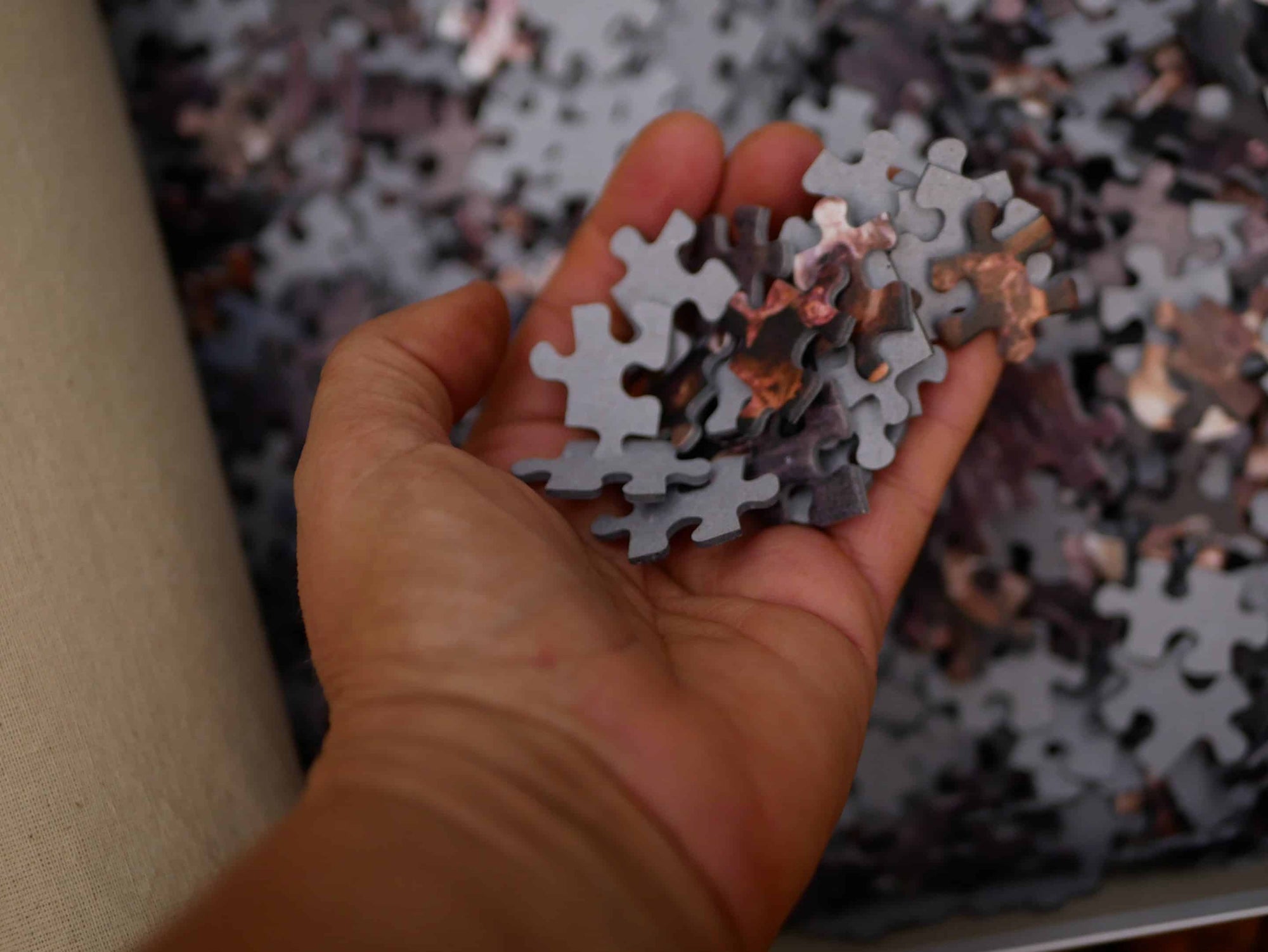 Baumperlen Puzzle