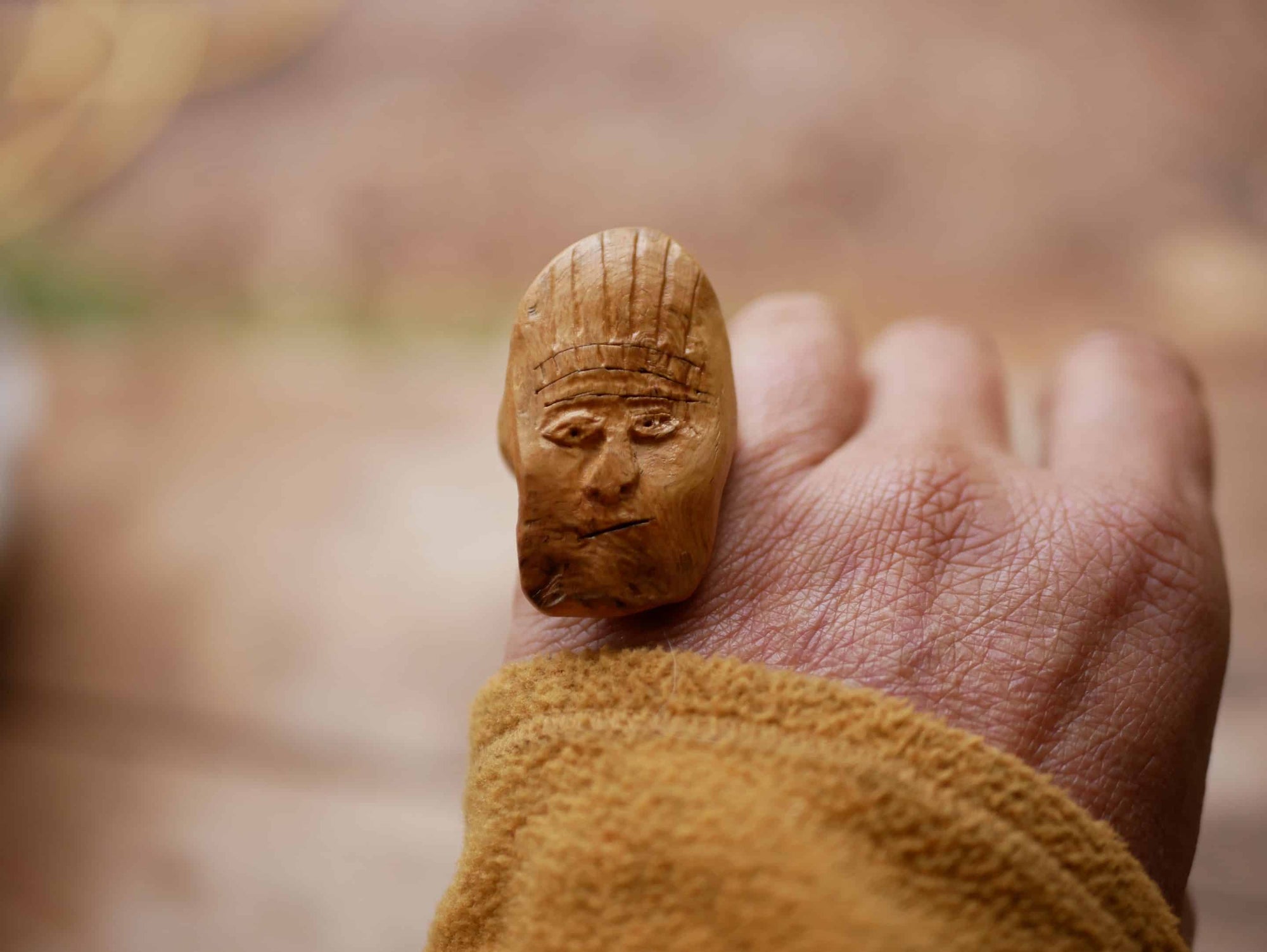 Baumperlen Ring Native